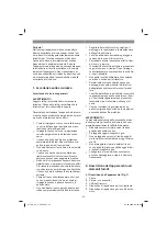 Preview for 25 page of EINHELL BG-SH 2 Original Operating Instructions