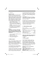 Preview for 26 page of EINHELL BG-SH 2 Original Operating Instructions