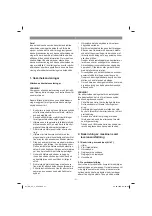 Preview for 31 page of EINHELL BG-SH 2 Original Operating Instructions