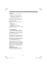 Preview for 34 page of EINHELL BG-SH 2 Original Operating Instructions