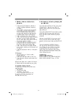 Preview for 40 page of EINHELL BG-SH 2 Original Operating Instructions