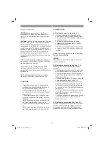 Preview for 45 page of EINHELL BG-SH 2 Original Operating Instructions