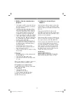 Preview for 46 page of EINHELL BG-SH 2 Original Operating Instructions