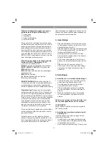 Preview for 51 page of EINHELL BG-SH 2 Original Operating Instructions