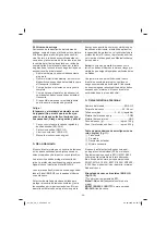 Preview for 56 page of EINHELL BG-SH 2 Original Operating Instructions