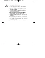 Предварительный просмотр 2 страницы EINHELL BG-SP 400 RB Original Operating Instructions