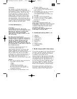 Предварительный просмотр 5 страницы EINHELL BG-SP 400 RB Original Operating Instructions