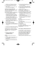 Предварительный просмотр 7 страницы EINHELL BG-SP 400 RB Original Operating Instructions