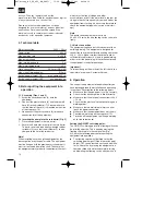 Предварительный просмотр 10 страницы EINHELL BG-SP 400 RB Original Operating Instructions