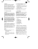 Предварительный просмотр 13 страницы EINHELL BG-SP 400 RB Original Operating Instructions