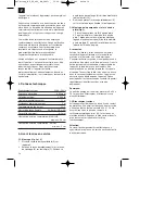 Предварительный просмотр 14 страницы EINHELL BG-SP 400 RB Original Operating Instructions