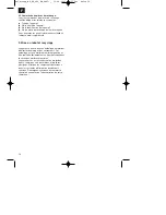 Предварительный просмотр 16 страницы EINHELL BG-SP 400 RB Original Operating Instructions