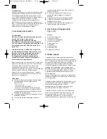 Предварительный просмотр 18 страницы EINHELL BG-SP 400 RB Original Operating Instructions