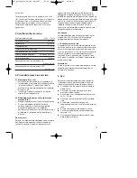 Предварительный просмотр 19 страницы EINHELL BG-SP 400 RB Original Operating Instructions