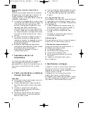 Предварительный просмотр 20 страницы EINHELL BG-SP 400 RB Original Operating Instructions