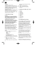 Предварительный просмотр 22 страницы EINHELL BG-SP 400 RB Original Operating Instructions