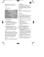 Предварительный просмотр 23 страницы EINHELL BG-SP 400 RB Original Operating Instructions