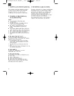 Предварительный просмотр 24 страницы EINHELL BG-SP 400 RB Original Operating Instructions