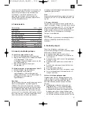 Предварительный просмотр 27 страницы EINHELL BG-SP 400 RB Original Operating Instructions