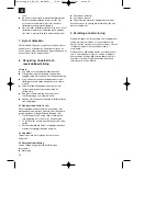 Предварительный просмотр 28 страницы EINHELL BG-SP 400 RB Original Operating Instructions