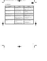 Предварительный просмотр 29 страницы EINHELL BG-SP 400 RB Original Operating Instructions