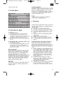 Предварительный просмотр 31 страницы EINHELL BG-SP 400 RB Original Operating Instructions