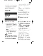 Предварительный просмотр 35 страницы EINHELL BG-SP 400 RB Original Operating Instructions