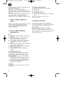 Предварительный просмотр 36 страницы EINHELL BG-SP 400 RB Original Operating Instructions