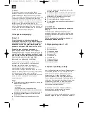 Предварительный просмотр 38 страницы EINHELL BG-SP 400 RB Original Operating Instructions