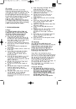 Preview for 5 page of EINHELL BG-US 2,5 Original Operating Instructions