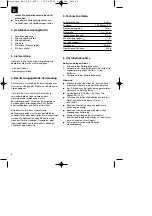 Предварительный просмотр 6 страницы EINHELL BG-US 2,5 Original Operating Instructions