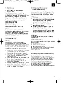 Предварительный просмотр 7 страницы EINHELL BG-US 2,5 Original Operating Instructions