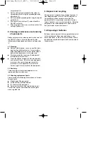 Preview for 13 page of EINHELL BG-US 2,5 Original Operating Instructions