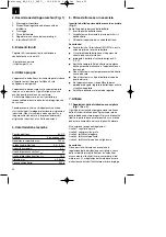 Предварительный просмотр 22 страницы EINHELL BG-US 2,5 Original Operating Instructions