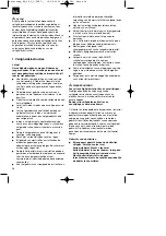 Предварительный просмотр 26 страницы EINHELL BG-US 2,5 Original Operating Instructions