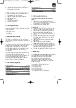 Предварительный просмотр 27 страницы EINHELL BG-US 2,5 Original Operating Instructions