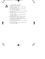 Предварительный просмотр 2 страницы EINHELL BG-WW 636 Original Operating Instructions