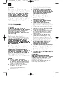 Предварительный просмотр 4 страницы EINHELL BG-WW 636 Original Operating Instructions