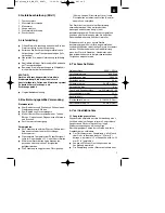 Предварительный просмотр 5 страницы EINHELL BG-WW 636 Original Operating Instructions