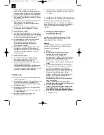 Предварительный просмотр 6 страницы EINHELL BG-WW 636 Original Operating Instructions