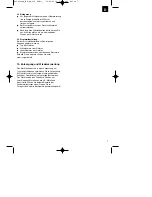 Предварительный просмотр 7 страницы EINHELL BG-WW 636 Original Operating Instructions