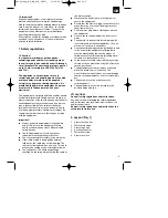 Предварительный просмотр 9 страницы EINHELL BG-WW 636 Original Operating Instructions