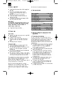 Предварительный просмотр 10 страницы EINHELL BG-WW 636 Original Operating Instructions