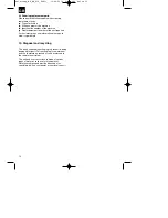 Предварительный просмотр 12 страницы EINHELL BG-WW 636 Original Operating Instructions