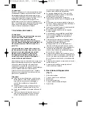 Предварительный просмотр 14 страницы EINHELL BG-WW 636 Original Operating Instructions