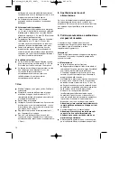 Предварительный просмотр 16 страницы EINHELL BG-WW 636 Original Operating Instructions