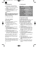 Предварительный просмотр 20 страницы EINHELL BG-WW 636 Original Operating Instructions