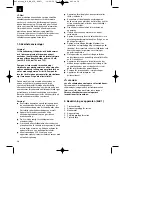 Предварительный просмотр 38 страницы EINHELL BG-WW 636 Original Operating Instructions