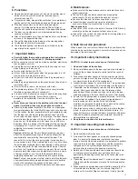 Preview for 11 page of EINHELL BGT 63 Mounting And Operating Instructions