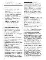 Preview for 12 page of EINHELL BGT 63 Mounting And Operating Instructions